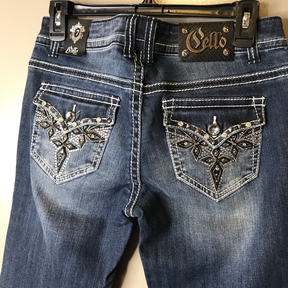 Cello jeans NWT! Size 7